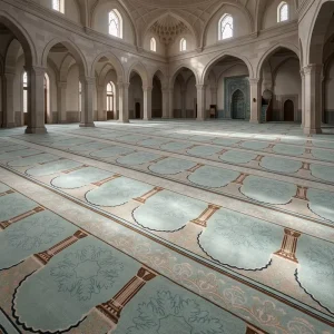 Factory Low Price Mosque Carpet Prayer Mat for Muslim Islamic Rug Turkish Carpet