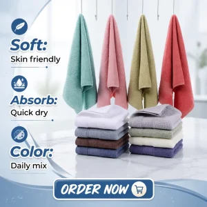 Factory Luxurious Cotton Bath Towels Absorbent Bathroom Towels Bath Sheets Soft Customizable Logo