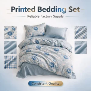 Factory Luxury Bedding Set High Quality Microfiber Comforter Bed Distributor Supply