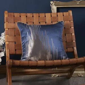 Factory Luxury Jacquard Throw Pillow Cover Geometric Woven Decorative Square Cushion Cover for Sofa Bedroom Hotel Home Decor