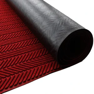 Factory Made Non slip Nylon Blanket Rubber Backing Carpet Shopping Mall Tire Pattern Commercial Entry Indoor Mats