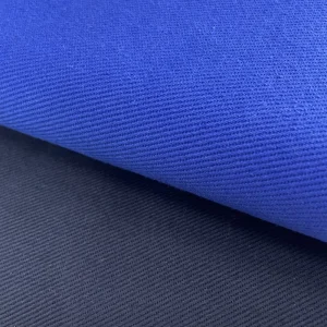 Factory Made Poplin Rib Workwear Fabric 100% Cotton 195 GSM Durable Woven Textile Industrial Uniforms Coveralls Safety Bag