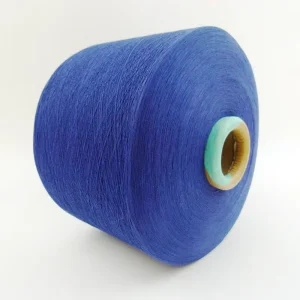 Factory Manufacture 12s 14s 16s 18s 21s Blended Textile Regenerated Polyester Cotton Spun Yarn for Weaving Knitting