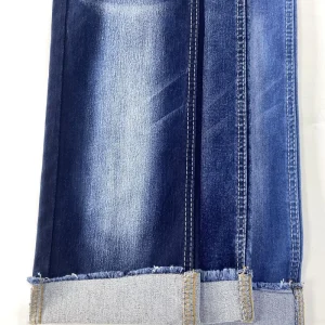 Factory Manufacturer Cotton Polyester Satin Denim Fabric for Making Women Jeans