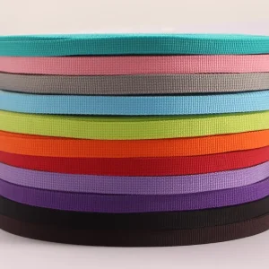 Factory Many Color Different Width Webbing High Quality for Garment Accessories Webbing