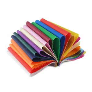 Factory Medium weight 90gsm Non Woven Cloth Shrink resistant Polypropylene Nonwoven Fabric