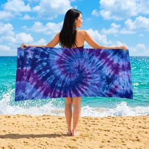 Factory Microfiber Custom Printed Sand Free Beach Towel 60x120cm Fashion Quick Dry Sand Free Swimming Beach Mat Towels