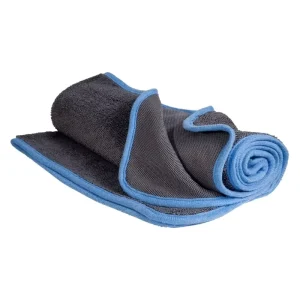 Factory Microfiber Twist Loop Towel Single Side 40×60 800gsm Super Absorbent Drying Auto Detailing Car Drying for Car Wash