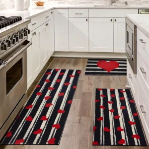 Factory Modern Rubber Kitchen Floor Mats Non Slip Backing Washable Seasonal Holiday Wedding Doormat Runner Rug