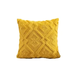 Factory Modern Style Square Polyester Throw Pillow Cover for Home Living Room Decor or Hotel Use