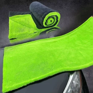 Factory Multi function 1200gsm 24x36inches Twisted Loop Microfiber Car Drying Towels