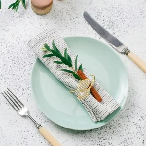 Factory Napkin Ring Napkin Ring Hotel Banquet Napkin Button Towel Circle Wedding Supplies
