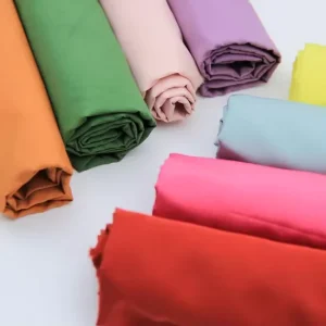 Factory New 300TC Korea Cooling Pongee Fabric Allergy Free High Density Quick Dry for Bedding and Clothes