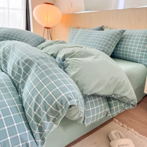 Factory New Comfortable 100% Cotton Soft Skin-friendly Popular Vera Cotton Four-piece Set Bedding Set