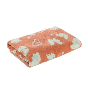 Factory New Jacquard Edging Butterfly Small Square Towel Soft Fine Stripe Strong Towel Bath Towel