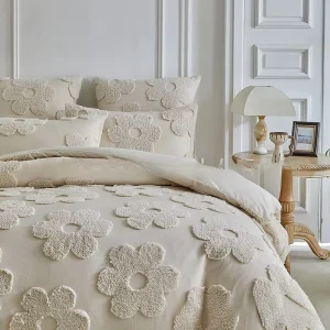 Factory New Luxury Polyester Jacquard Duvet Cover Eco Friendly Stitching 200TC Modern Design for Hotel & Hospital Use