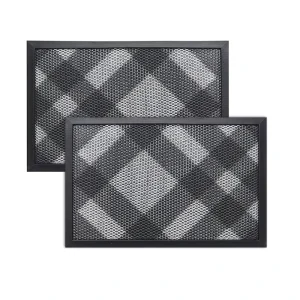 Factory New Material TPE Backing Outdoor Entrance Elastic Mesh Door Mat