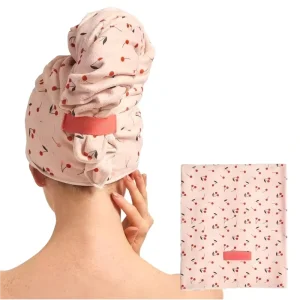 Factory New Style Fastest Drying Microfiber Hair Towel Wrap Hair Turban Custom for Women