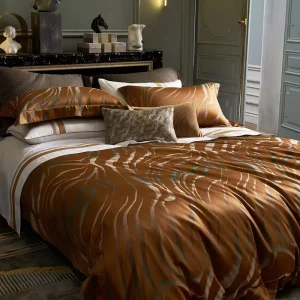 Factory New Style Four Seasons 600TC Egyptian Cotton Jacquard 4-piece Bedding Set
