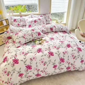 Factory New Style Polyester Cotton Skin friendly Set Bedding Set Sheet Set
