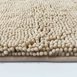 Factory Nonslip Mat Water Absorption Soft Skin Friendly Bath Mat Chenille Mat
