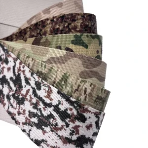 Factory OEM 50mm Flame Retardant Waterproof Heat Transfer Nylon Webbing Strap