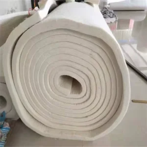 Factory OEM Blend Felt Fabric Wool Felt Roll Breathable Organic Anti static Nonwoven for Home Textile Accessories