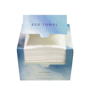 Factory OEM Clean Skin Towels XL Towel With Logo Biodegradable Disposable Face Towel Cotton Tissues