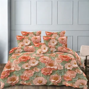 Factory OEM Custom 5D Digital Printed Microfiber Polyester Spandex Pongee Fabric Floral Pattern Breathable Stretch Woven Medium