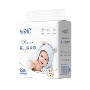 Factory OEM Hanging Cotton Face Towel Disposable Dry Tissue 100 Percent Pure Cotton Facial Cleansing Private Label