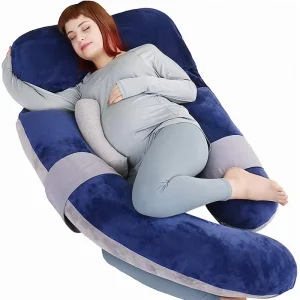 Factory OEM Low Price Comfortable Sleeping Support Personalized Pregnancy Pillow U Shape for Sleeping