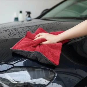 Factory OEM Microfiber Car Cleaning Towel Pack Custom Package Microfiber Car Towel Set