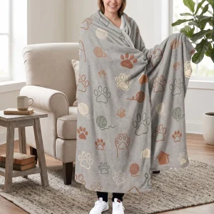 Factory OEM ODM Flannel Fleece Blanket Custom Logo Super Soft Warm Throw for Bed Sofa Home Supplier Low MOQ Blanket