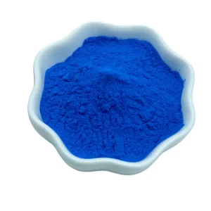 Factory OEM Raw Powder GHK-Cu Blue Copper Peptide CAS NO. 89030-95-5
