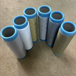Factory Offer High Color Fastness Dope Dyed DTY Yarn 150D 300D for Knitting & Weaving Upholstery Fabric