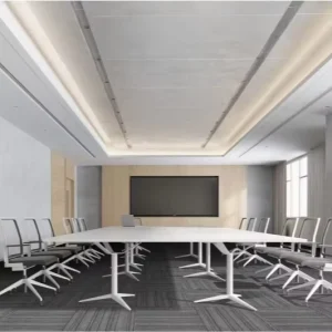 Factory Office Commercial Colorful 50×50 Carpet Tiles Pvc Mosaic Floor Carpet