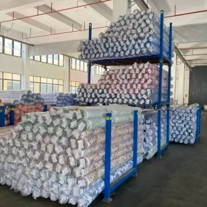 Factory Outlet 100% Polyester Microfiber Fabric Home Use Bedsheet Fabric for Textiles