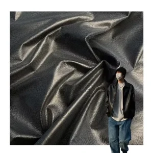 Factory Outlet Anti-Static Tpu Waterproof Windproof 100% Polyester Knitting Fabric for Upholstery and Girl Garments Textile