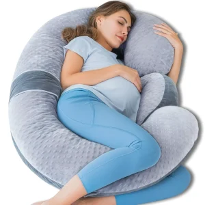 Custom Nursing Sleeping C Shape Body Maternity Pillow Pregnancy Pregnant Women Pillow