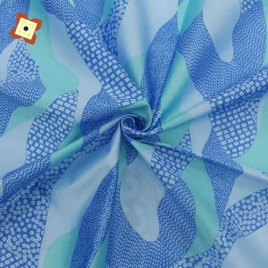 Factory Outlet Woven Microfiber Mattress Fabric Home Textile Pigment Printed Bed Sheet Lightweight Polyester Fabric