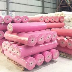 Factory PP Spunbond Nonwoven Fabric TNT Polypropylene Non Woven PP Non Woven Fabric