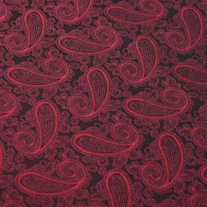 Factory Paisley Floral Brocade Fabric Fabric for Sofa China Unique Woven Upholstery Jacquard Accept Custom Designs Floral