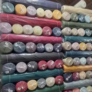 Factory Plain Solid Dyed Polyester Bedding Set Microfiber Peach Skin Fabric