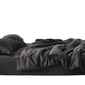 Factory Plant Fiber 100% Natural Bedding Set Colorful Comforter Cover Bed Linens Duvet Cover 4pcs Lyocell Wedding Home Bed Set