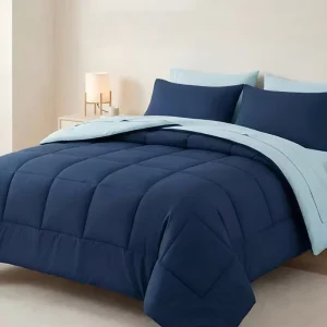 Factory Polyester Bedding 5 Piece Sets Queen King Sheet Fitted Sheet and Quilting Quilt Sets