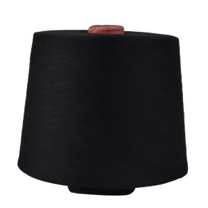 Factory Polyester Spun Yarn Customized Color 20s 100% Polyester Spun Yarn for Sewing Thread