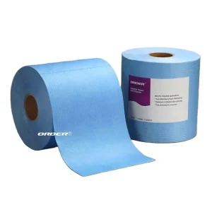 Factory Polypropylene Spunlace Non woven Fabric Eco Friendly Removing Oil Low Lint Auto Car Multi purpose Shop Towels