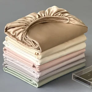 Factory Popular Elastic Fitted Bed Sheets Single Bed Fitted Sheet Fitted Sheet Bed