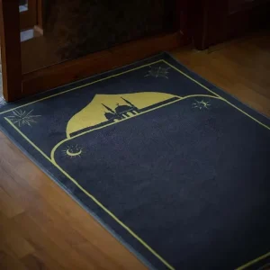 Factory Prayer Mat for Islamic Ramadan Cushioned Foldable Muslim Fluffy Prayer Mat Portable Prayer Rugs Mats