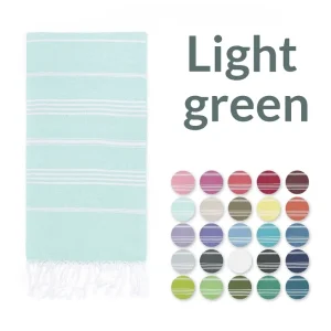 Factory Premium Turkish Beach Towels and Vacation Essentials Made From High Quality